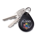 TAG PROXIMIDADE TECNOLOGIA NFC PRETA