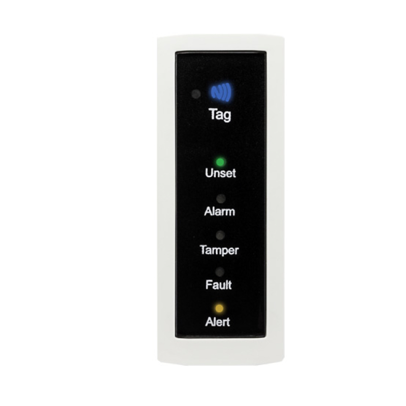 LEITOR GRAU 3 PROXIMIDADE PARA INTERIOR 3xI/O PROGRAMÁVEIS