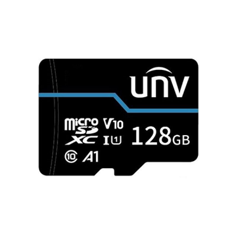 CARTÃO MICROSD TF AZUL 128GB UNV