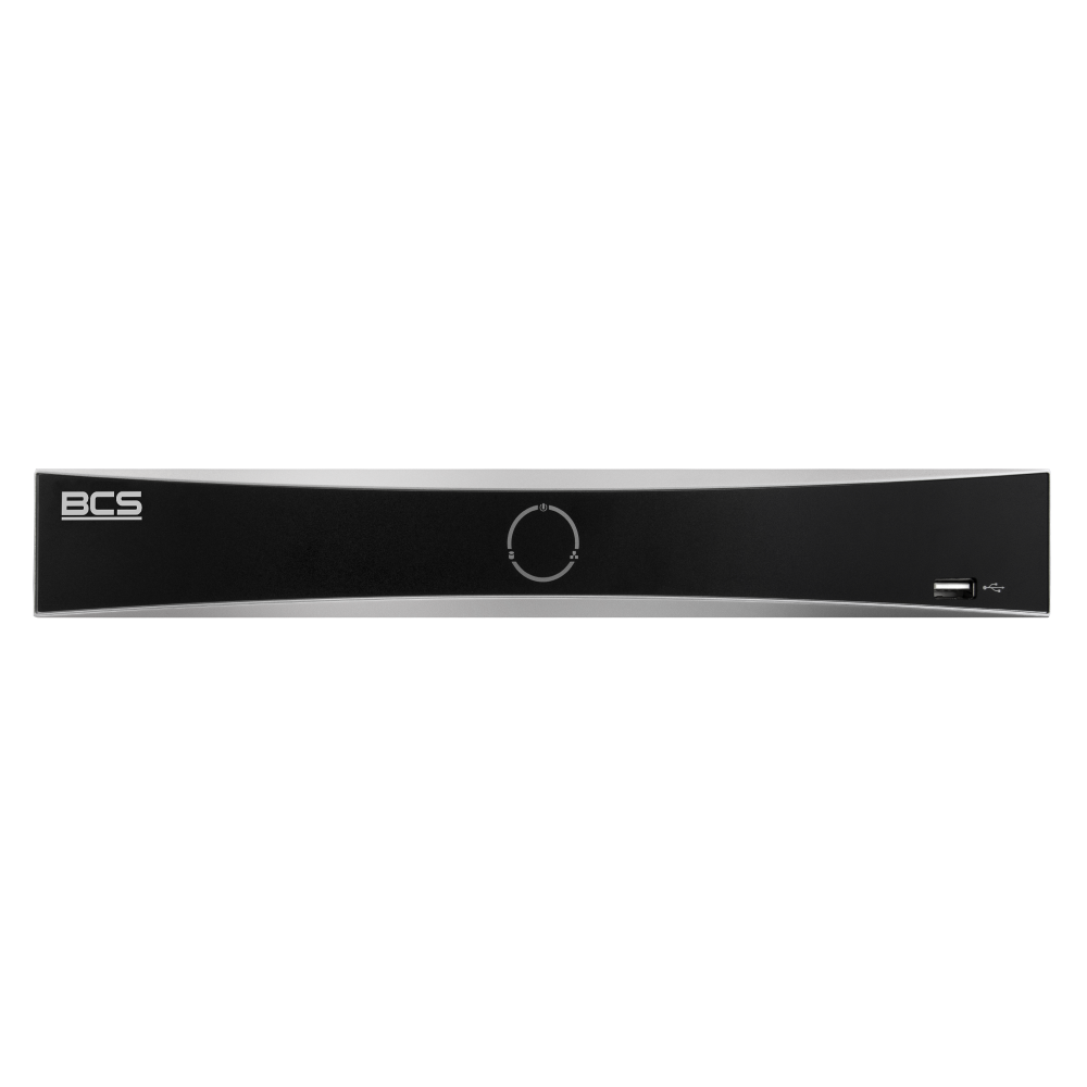 NVR BCS VIEW 8 CANALES 1xHDD 12MP 80Mbps