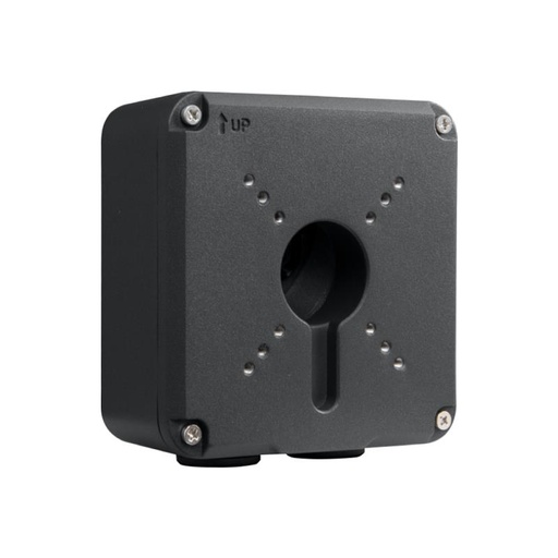 [BCS-P-A61-G] CAIXA INSTALAÇÃO TUBULAR  BCS POINT TIP GRAFITE