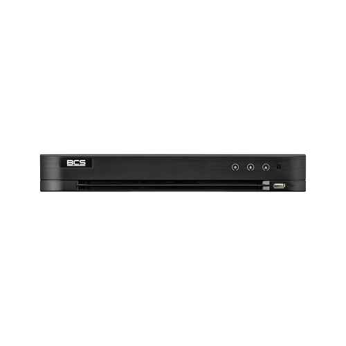 [BCS-V-XVR0401-AI] XVR HD BCS VIEW 4 CANALES 1xHDD PENTA HIBRIDO 5.1 AI
