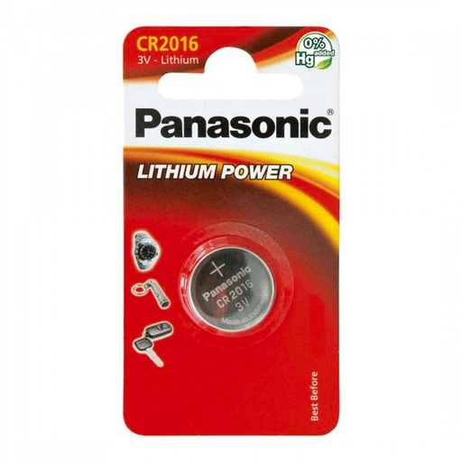 [CR2016] PILHA LITHIUM 3V - CR2016