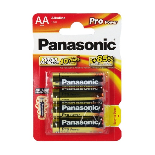 [LR6/AA] 4x BATERÍA ALCALINA 1.5V AA LR6 BLISTER