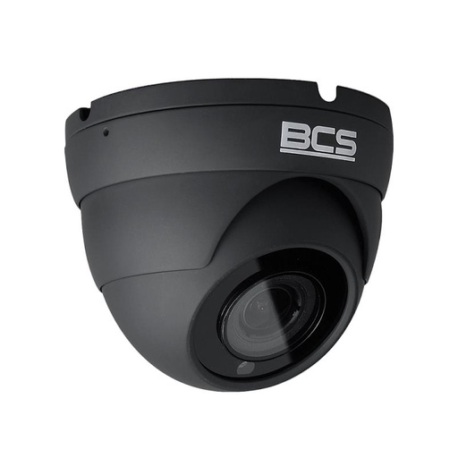 [BCS-DMQE2500IR3-G] CÂMARA DOME HD 5MPX 3.6mm 0.02lx IV30m IP66 LINE GRAFITE