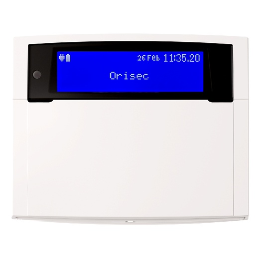 [RK-850-WH] TECLADO GRAU 3 COM RECETOR WIRELESS BRANCO E TECLAS BRANCAS 3xIN/OUT SUPORTE NFC SENSOR TEMPERATURA