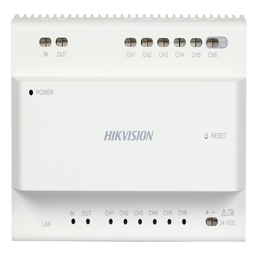 [DPG74824] DISTRIBUIDOR 2 FIOS IP S/ FONTE - DS-KAD706Y