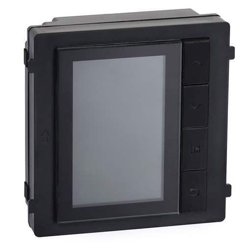 [DPG73670] MÓDULO DE EXIBIÇÃO DE INTERCOMUNICADOR DE VIDEO IP HIKVISION DS-KD-DIS