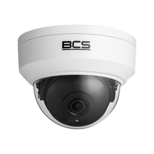 [BCS-P-DIP12FWR3] CÁMARA IP DOMO BCS POINT 2MPX 2.8mm IV30m IP67 IK10 120dB WDR