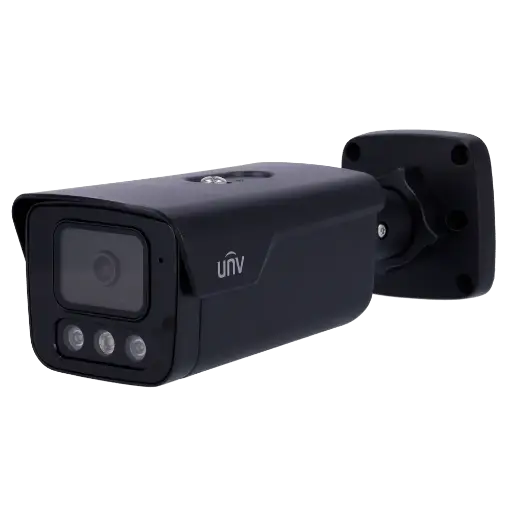 [IPC2B15SS-ADF28KMC-I1-BLACK] CÂMARA IP TUBULAR 5MPX 2.8mm IV40m 130dB WDR TRI-GUARD2.0 LUZ AZUL/VERMELHA PRETO