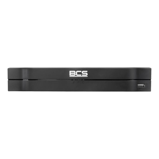[BCS-L-XVR0801(6)] XVR HD BCS LINE 8 CANALES 1xHDD HASTA 16TB HIBRIDO