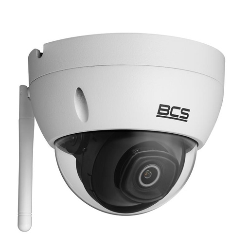 [BCS-L-DIP14FSR3-W] CÂMARA IP DOME BCS LINE 4 MPX 2.8mm IV30m Wi-Fi 