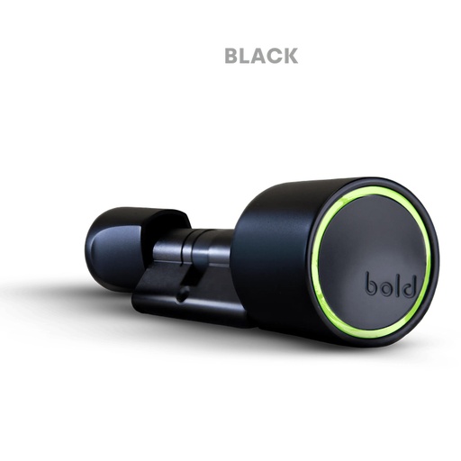 [SX-33 BLACK] CILINDRO BOLD SMART LOCK IN 35mm MÁXIMO - OUT 30-45mm EDIÇÃO LIMITADA PRETO