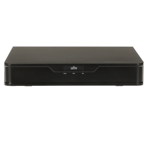 [XVR301-04Q3] XVR 4 CANAIS 8MPX CVI TVI AHD 4MPX IP 1xSATA ATÉ 8TB 4xENTRADAS/1xSAÍDA 40Mbps