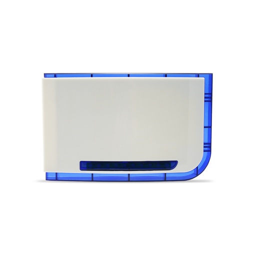 [XTEC-B] SIRENA EXTERNA DE INTRUSIÓN BLANCA/AZUL