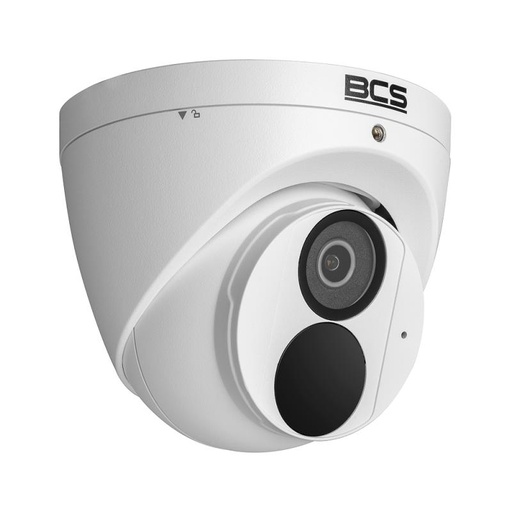 [BCS-P-EIP24FSR3-AI1] CÁMARA IP TURRETA BCS POINT 4MPX 2.8mm IV30m 120dB AI BLANCA