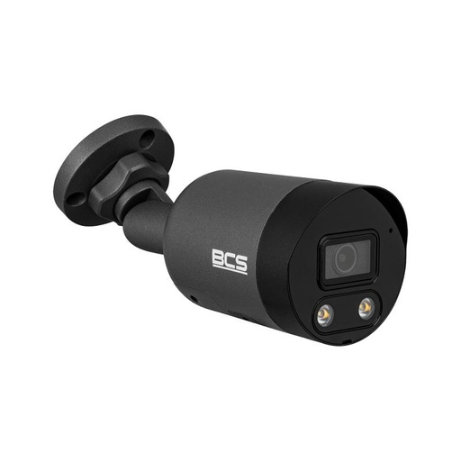 [BCS-P-TIP28FWR3L2-AI1-G] CÁMARA IP TUBULAR BCS POINT 8MPX 2.8mm IV30m 120dB AI GRAFITO COLORHUNTER