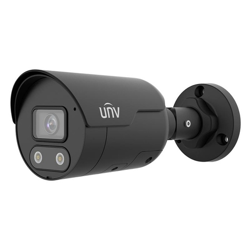 [IPC2122LE-ADF28KMC-WL-BLACK] CÂMARA IP TUBOLAR 2MPX 2.8mm IV30m IP67 120dB WDR COLORHUNTER PRETA