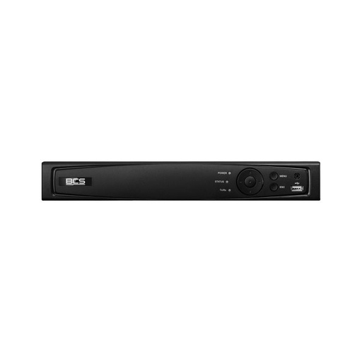 [BCS-V-NVR0401-4KE] NVR BCS VIEW 4 CANALES 1xHDD 4K 40Mbps