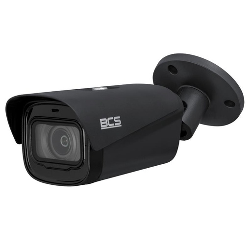 [BCS-TA45VSR6-G] CÁMARA TUBULAR HD 5MPX 2.7-12mm 0.005lx IV60m IP67 UNIVERSAL STARLIGHT MOTOZOOM GRAFITO