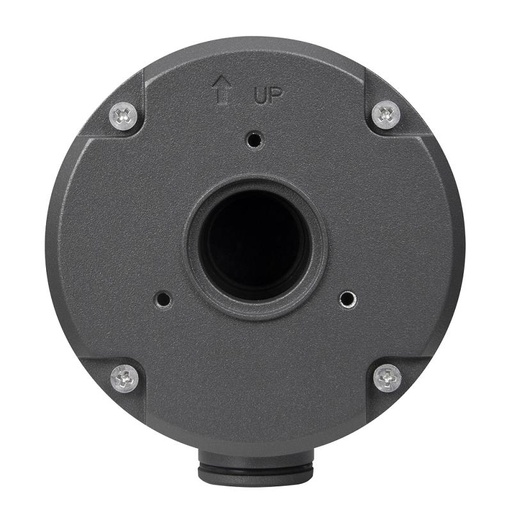 [BCS-P-A81-G] CAIXA INSTALAÇÃO TUBOLAR FIXA BCS POINT GRAFITE