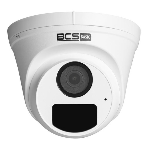 [BCS-B-EIP15FR3(2.0)] CÁMARA IP DOMO BCS BASIC 5MPX 2.8mm IV30m 52dB IP67 BLANCA