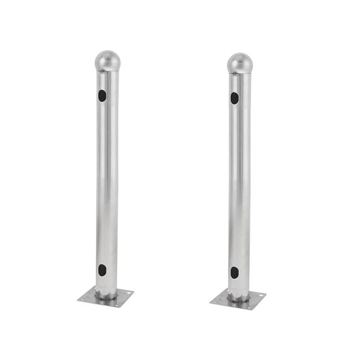 [ALF-50T] SUPORTE AÇO MODELO T PARA BARREIRAS 3/4 FEIXES