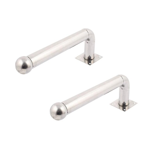 [ALF-50L] SOPORTE MODELO L DE ACERO PARA BARRERAS 3/4 VIGAS