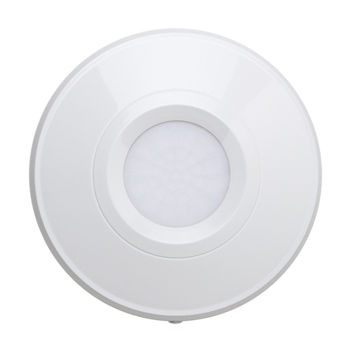 [W-QD-360] DETETOR GRAU 2 QUAD PIR 360º WIRELESS BRANCO RFI 2.7GHz 124 ÁREAS DETEÇÃO ATÉ 10mØ @4m ALTURA PULSO DIGITAL