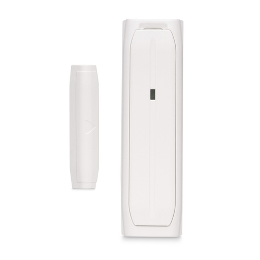 [W-SD-MC-C-WH] CONTACTO CHOQUE E MAGNÉTICO GRAU 2 WIRELESS BRANCO PROCESSAMENTO DIGITAL SENSIBILIDADE AJUSTÁVEL