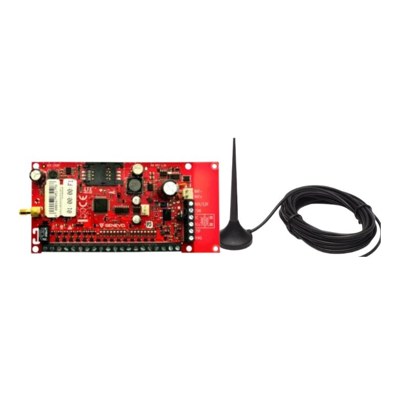 [ATX-LTE8P+] COMUNICADOR/GATEWAY GSM LTE 8xENTRADAS + 8xSAÍDAS 12-24Vdc (OPÇÃO LIGAÇÃO BATERIA) COM ANTENA
