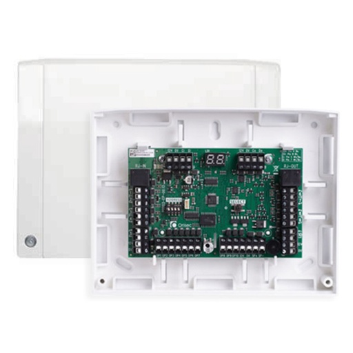 [ZX-10-PLUS] EXPANSOR ZONAS E SAÍDAS EM CAIXA GRANDE 10xZONAS 10xSAÍDAS SENSOR TEMPERATURA DISPLAY 7 SEGMENTOS PLÁSTICO SENSOR LUZ