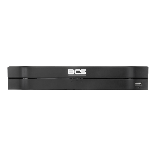 [BCS-L-NVR0801-4KE-8P(2L)] NVR BCS LINE 8 CANAIS 1xHDD ATÉ 20TB 12MP 8xPoE 160Mbps 4K