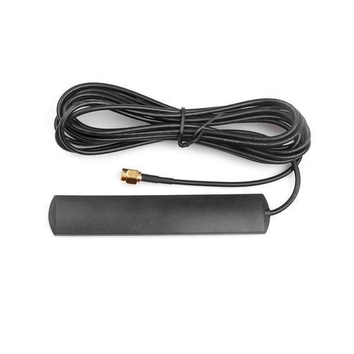 [ANT-LTE-FLAT] ANTENA DUAL-BAND GSM E LTE SMA-M MAGNÉTICA