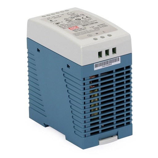 [DPN93327] FONTE ALIMENTAÇÃO INDÚSTRIAL MDR-100-48 SMPS 48Vdc 100W CALHA DIN