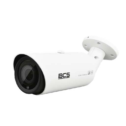 [BCS-TA58VSR5] CÂMARA TUBULAR HD 8MPX 2.7-13.5mm 0.01lx IV50m IP66 MOTOZOOM
