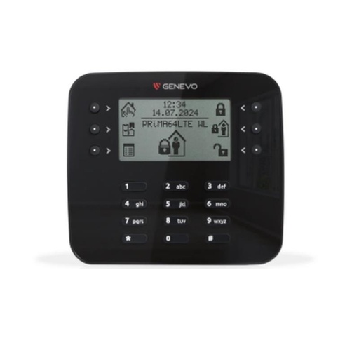[PRIMALCD-SL-BK] TECLADO PRiMA LCD SL COLOR PRETO