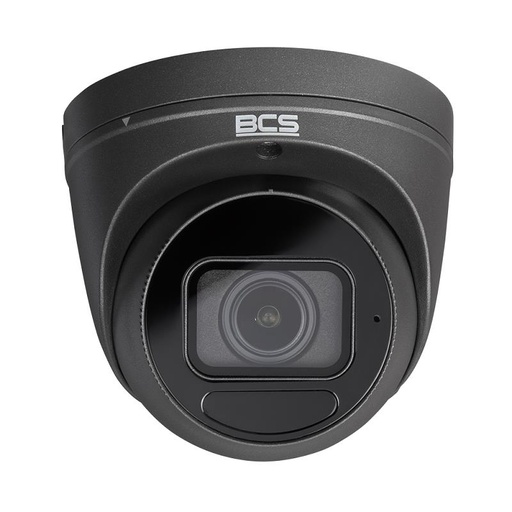[BCS-P-EIP44VSR4-G(2)] CÂMARA IP DOME BCS POINT 4MPX 2.8-12mm IV40m MOTOZOOM 120dB GRAFITE