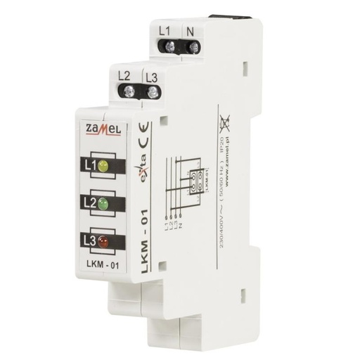 [ZMLKM0240] SINALIZADOR MODULAR PRESENCIA VOLTAJE