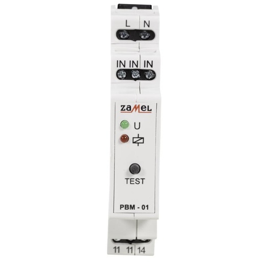 [ZMPBM01] TELERRUPTOR MODULAR 230Vac