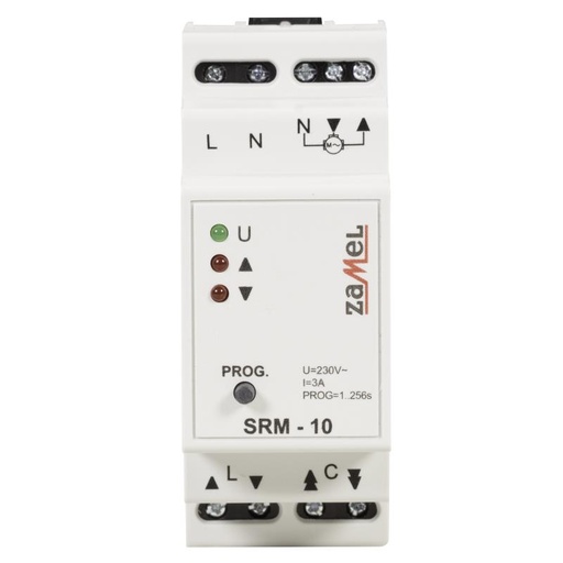 [ZMSRM10] CONTROLADOR MODULAR PERSIANA LOCAL/CENTRAL
