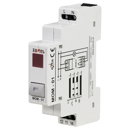 [ZMMOM0110] MÓDULO MODULAR CONTROLO MONOESTÁVEL