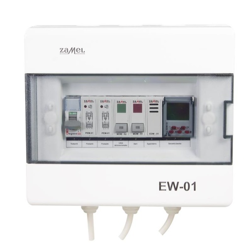 [ZMEW01] PROGRAMADOR HORÁRIO ESCOLAR 230V (SIN SEGUNDO TOQUE)