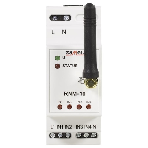 [ZMRNM10] TRANSMISOR MODULAR 4 CANALES EXTA FREE