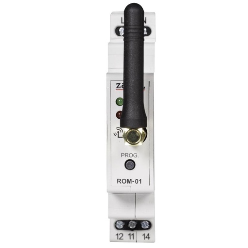 [ZMROM01] RECETOR MODULAR 1 CANAL EXTA FREE