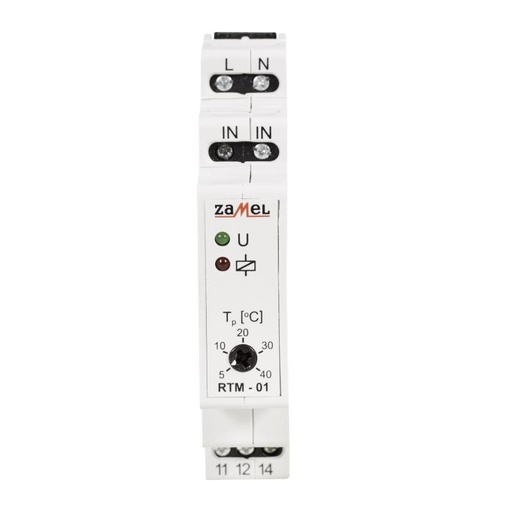 [ZMRTM01] REGULADOR MODULAR TEMPERATURA CONTROL CARGA