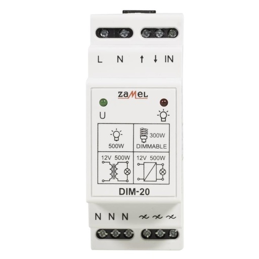 [ZMDIM20] DIMMER MODULAR 230Vac