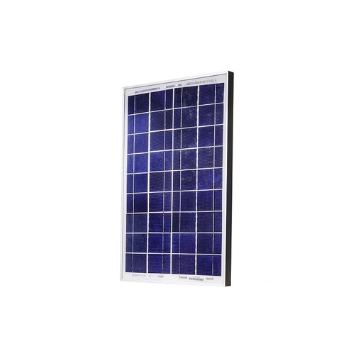 [ZMSOL10] SISTEMA SOLAR 10W + CONTROLADOR SOLAR + CAIXA METAL