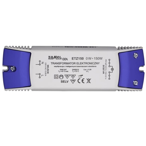 [ZMETZ150] TRANSFORMADOR ELECTRÓNICO 230Vac 11.5Vac 0-150W