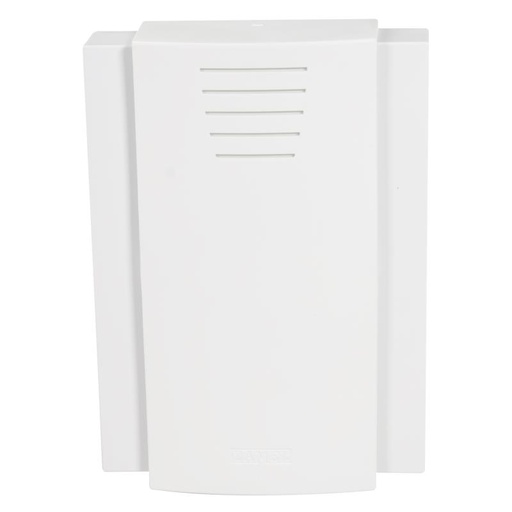 [ZMGNS208BR] TIMBRE DE 2 TONOS BIM-BAM LARGO BLANCA